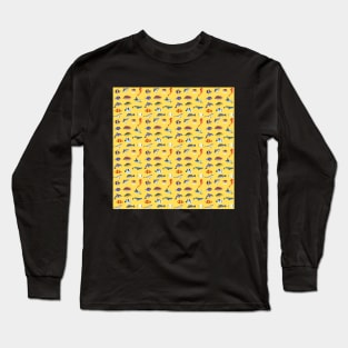 Fish Pattern Long Sleeve T-Shirt